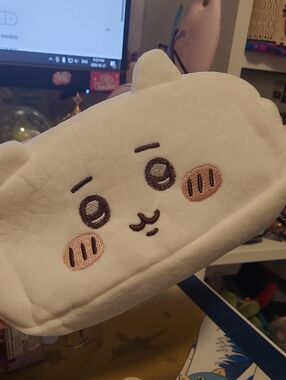 Chiikawa Pencil Case Plush
